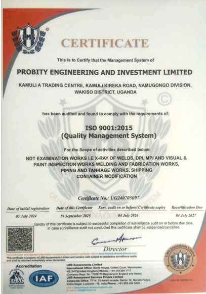 9001 - Quality Management